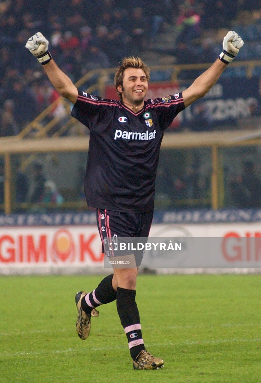  Gioia Frey, målvakt,  Parma, jubel.