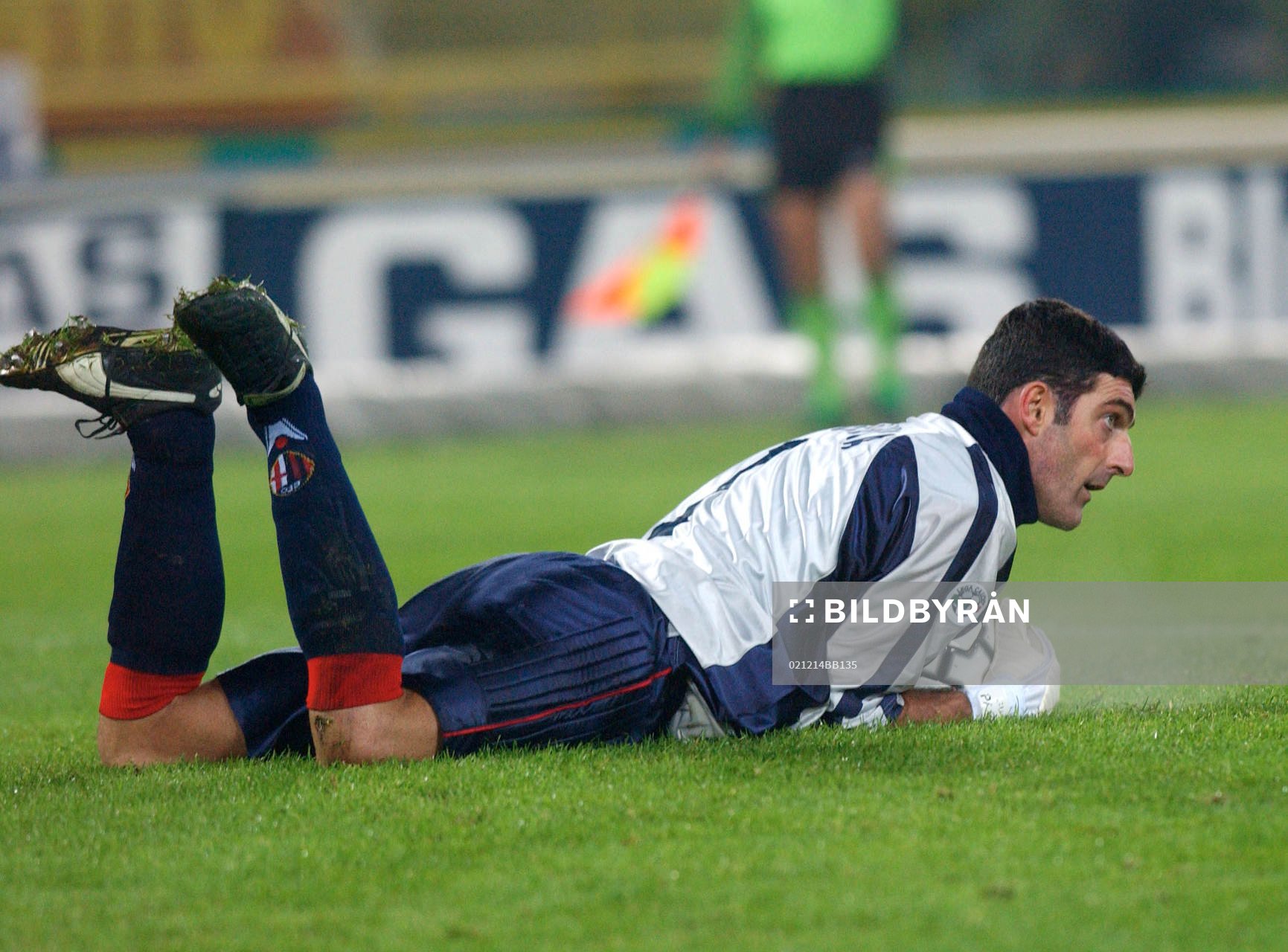  Pagliuca, målvakt,  Bologna .