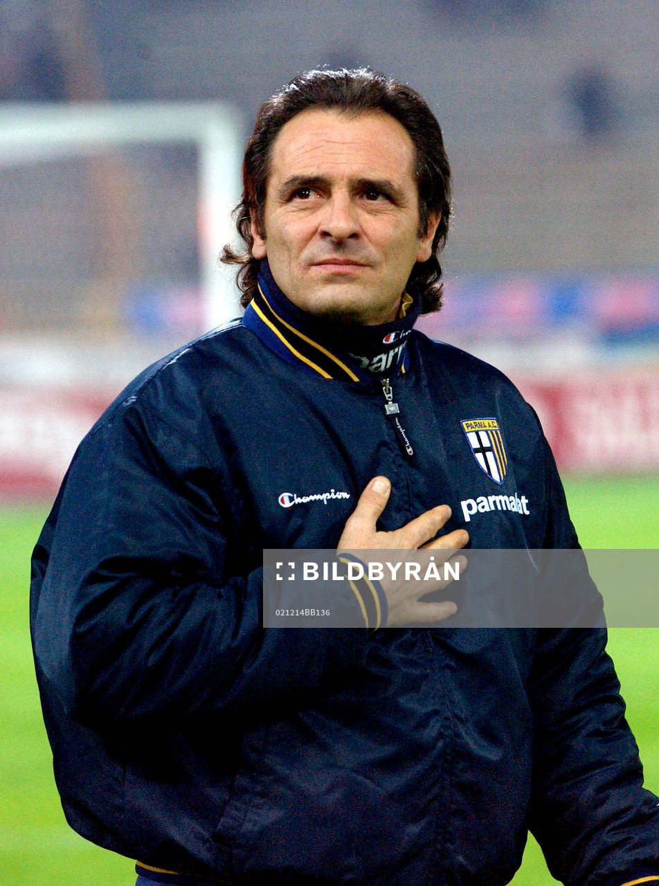 Prandelli, tränare, Parma