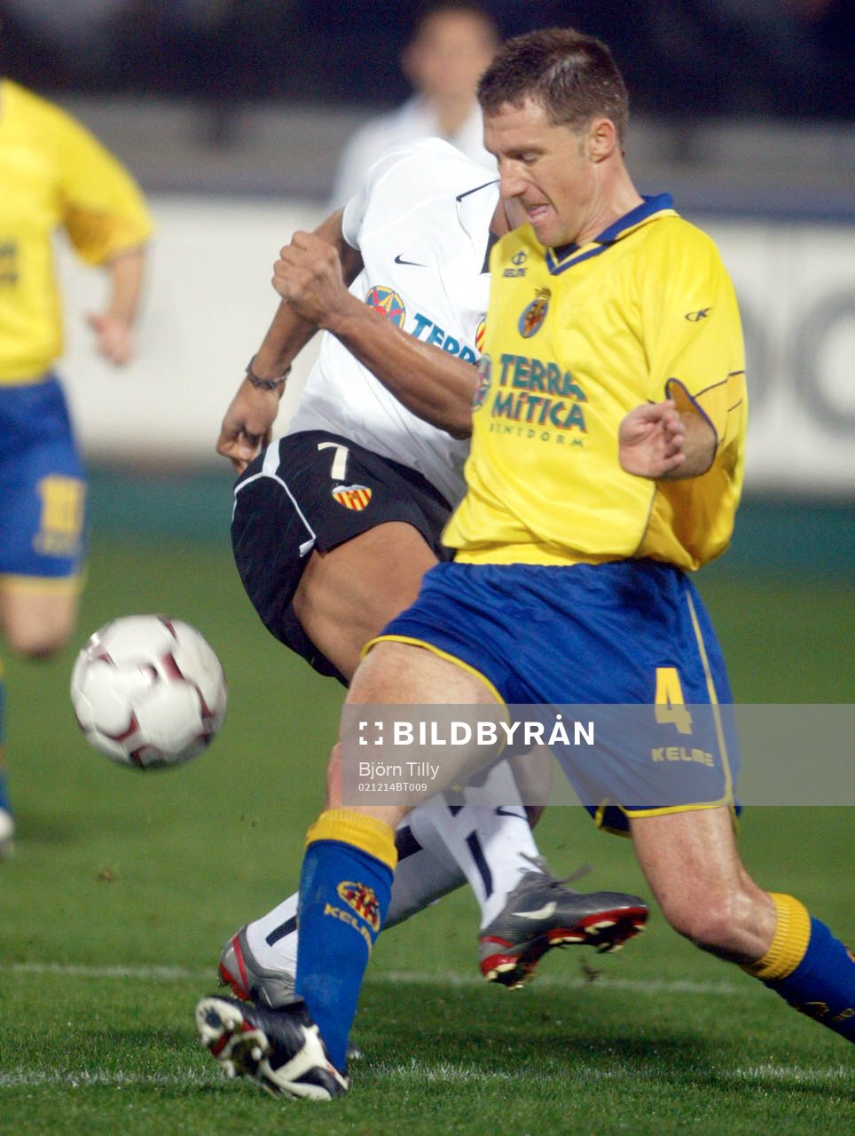 Berruet, Villarreal