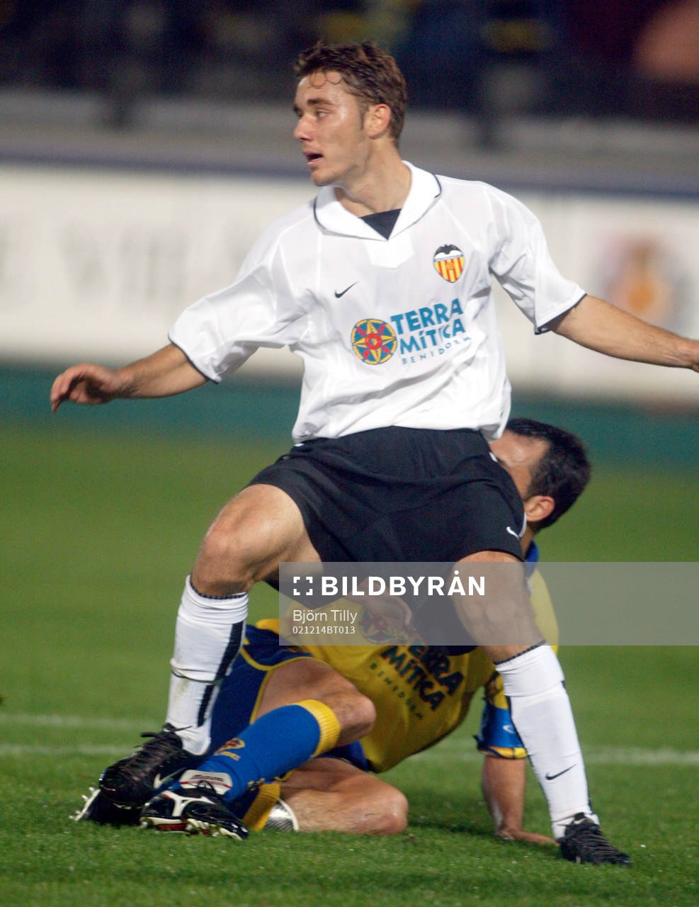 Fabio Aurelio, Valencia
