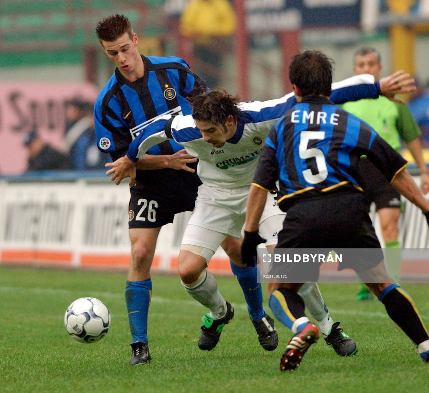 Berretta, Atalanta
