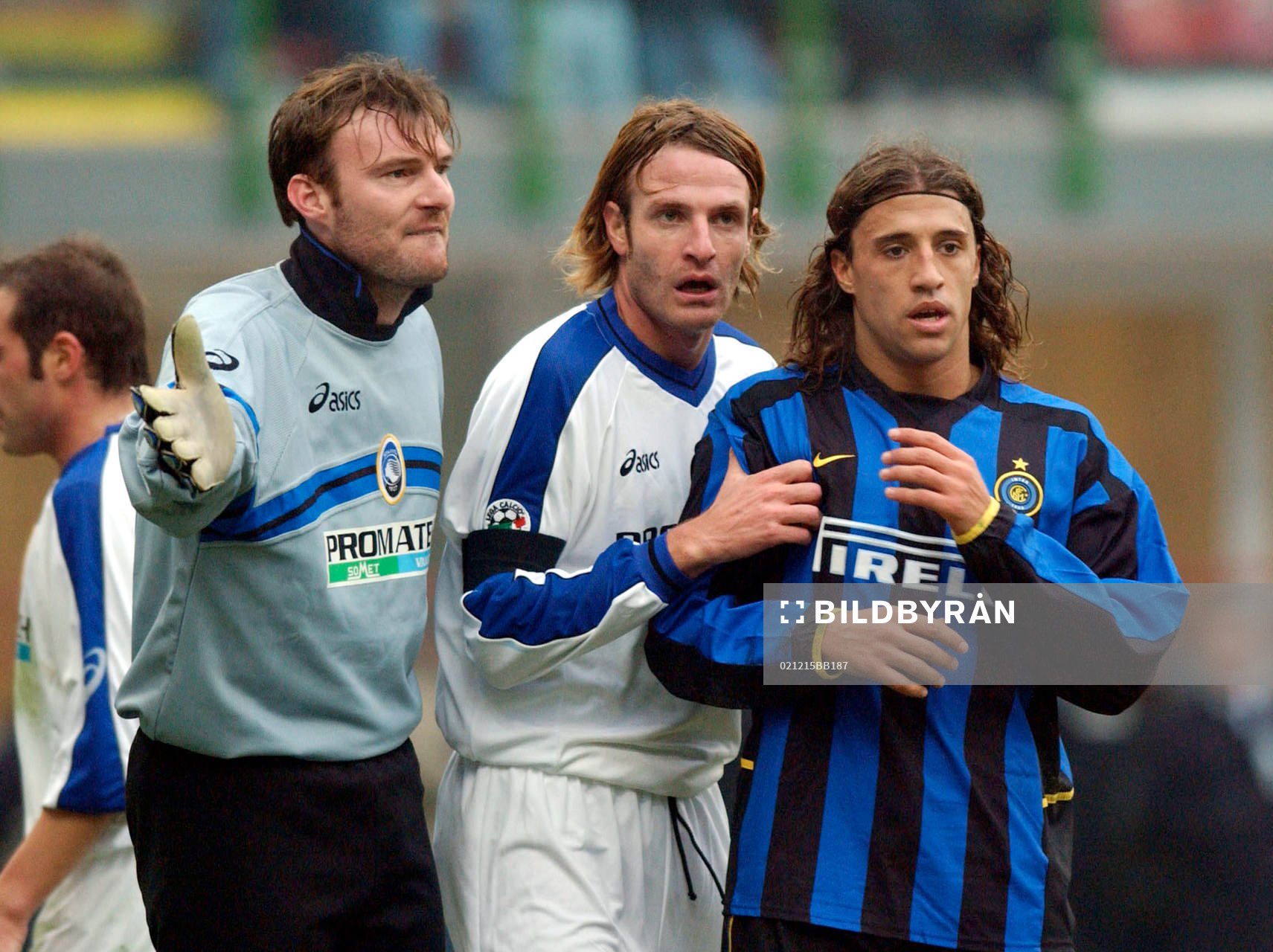  Taibi, Natali och Crespo.