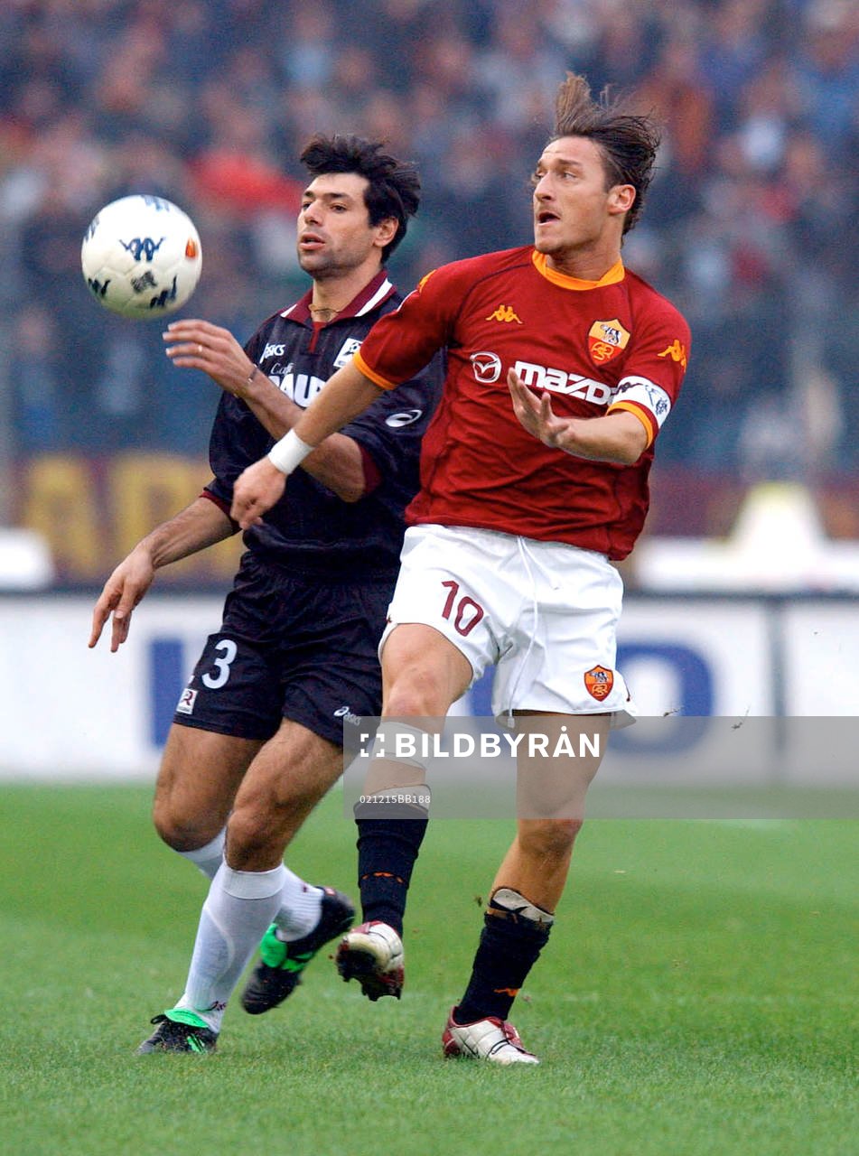  Pierini och Totti.