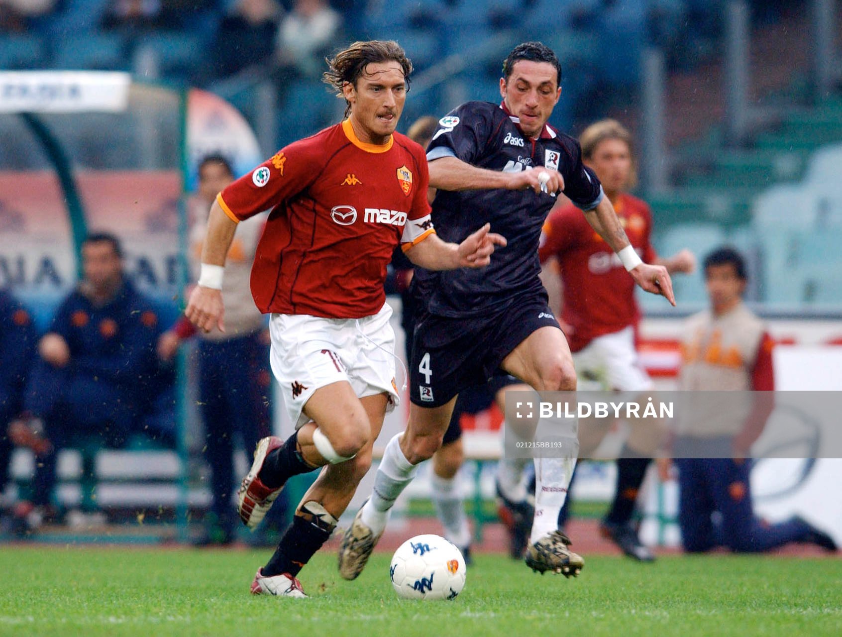  Totti och Cirillo.