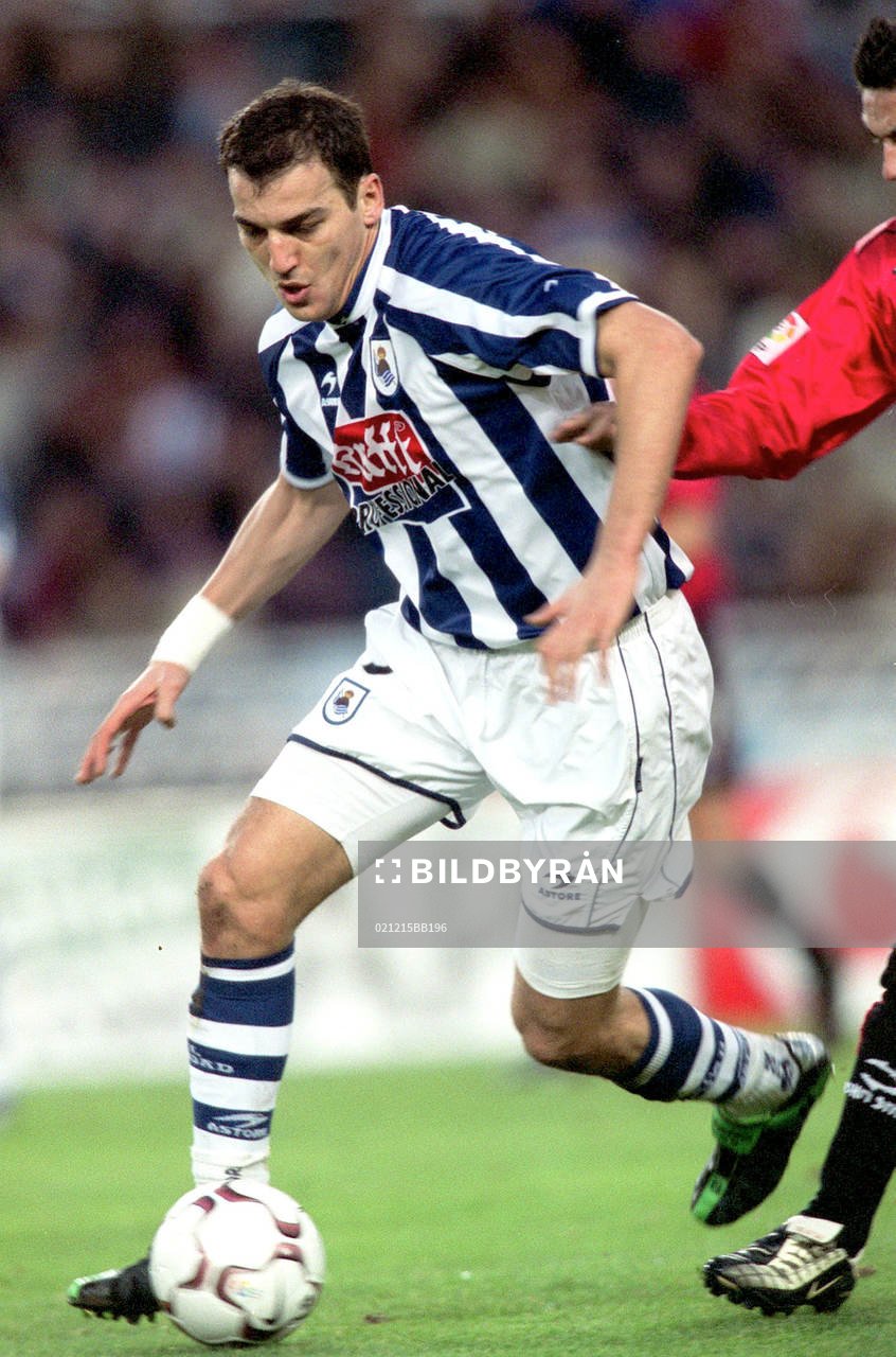Darko Kovacevic, Real Sociedad
