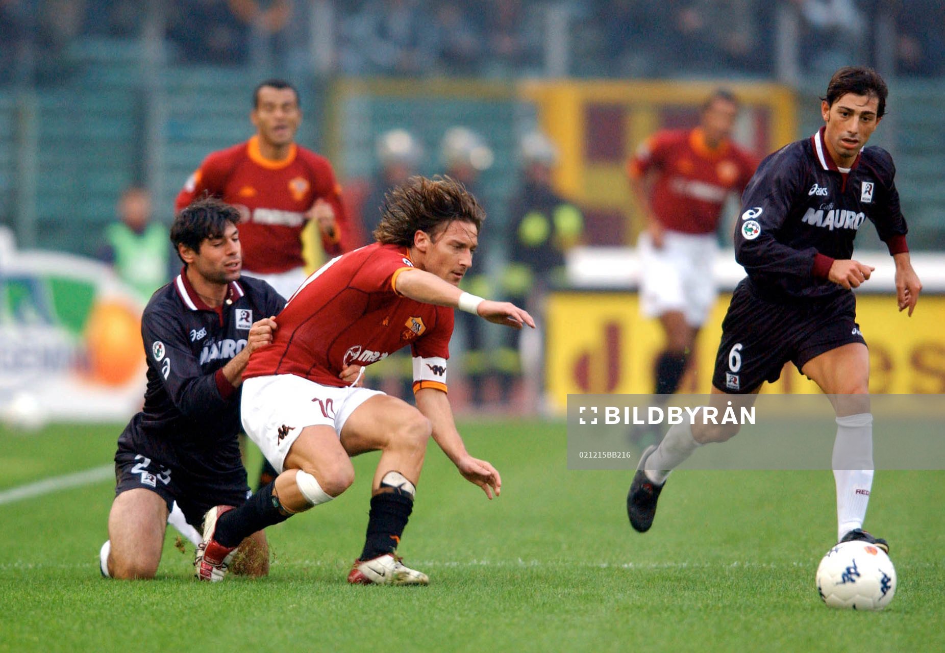  Pierini och Totti.
