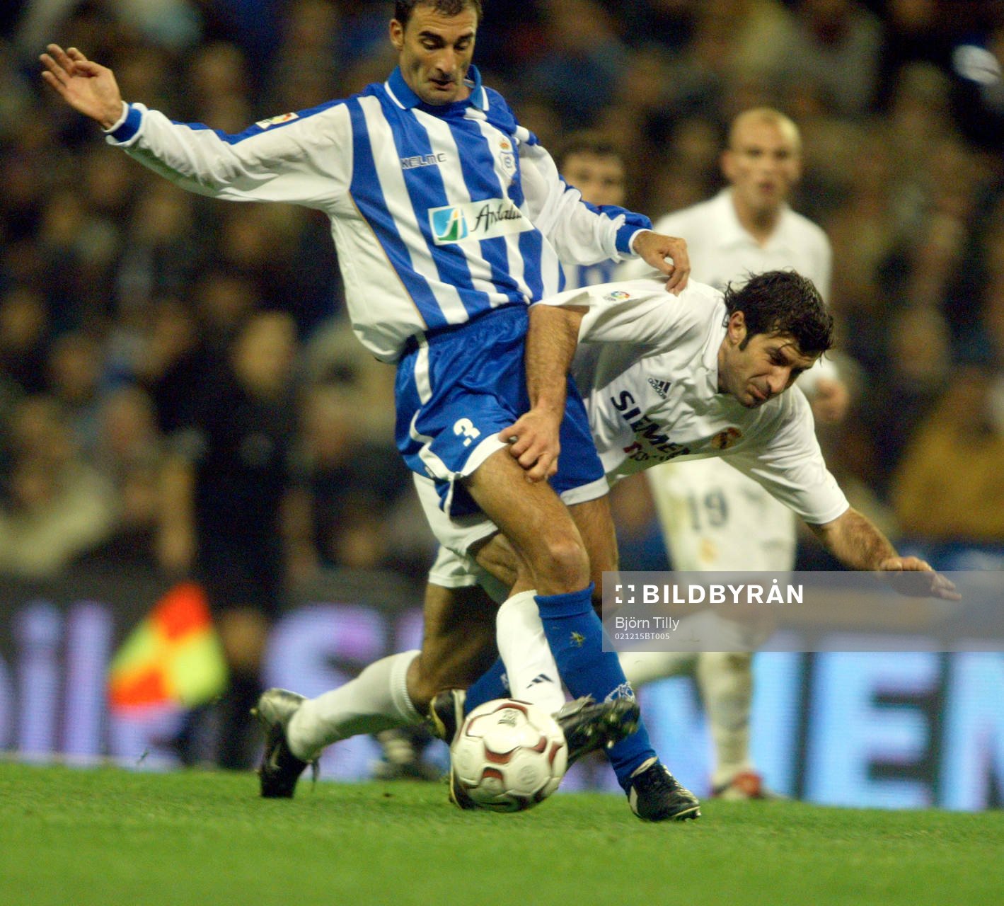 Oscar Arpon, Recreativo och Figo, Real Madrid