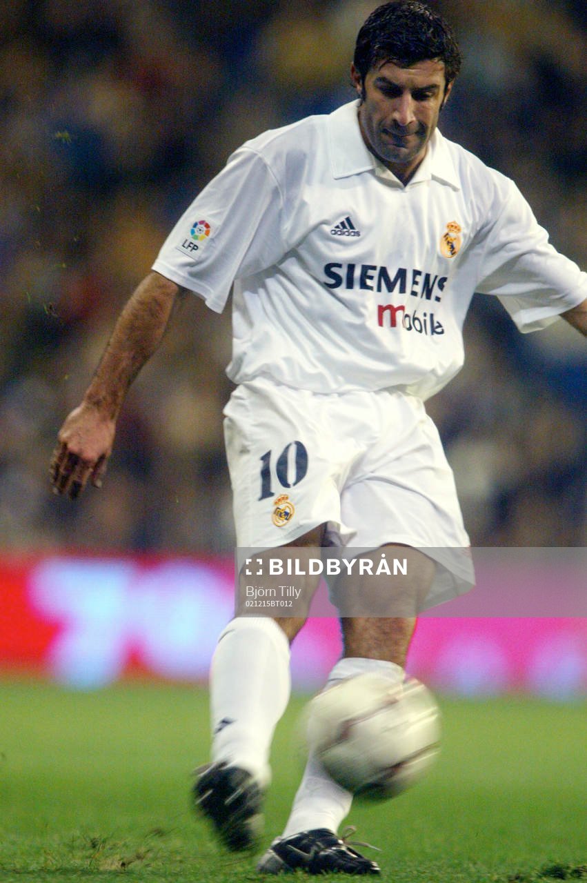 Figo, Real Madrid