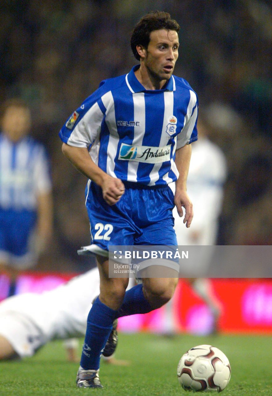 Javi Garcia, Recreativo