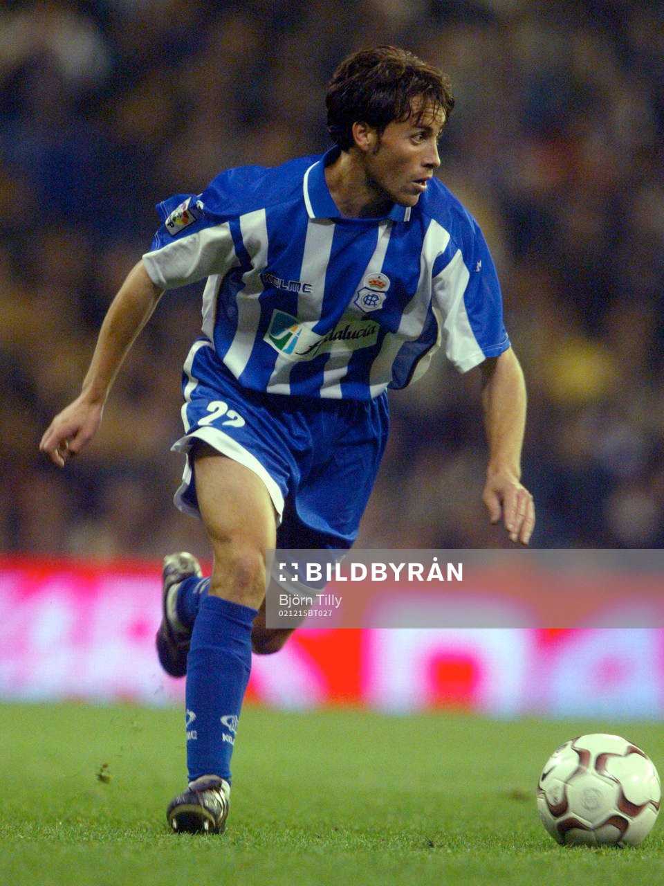 Javi Garcia, Recreativo