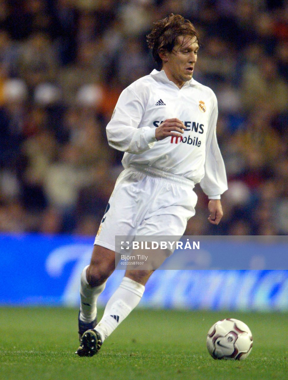 Salgado, Real Madrid