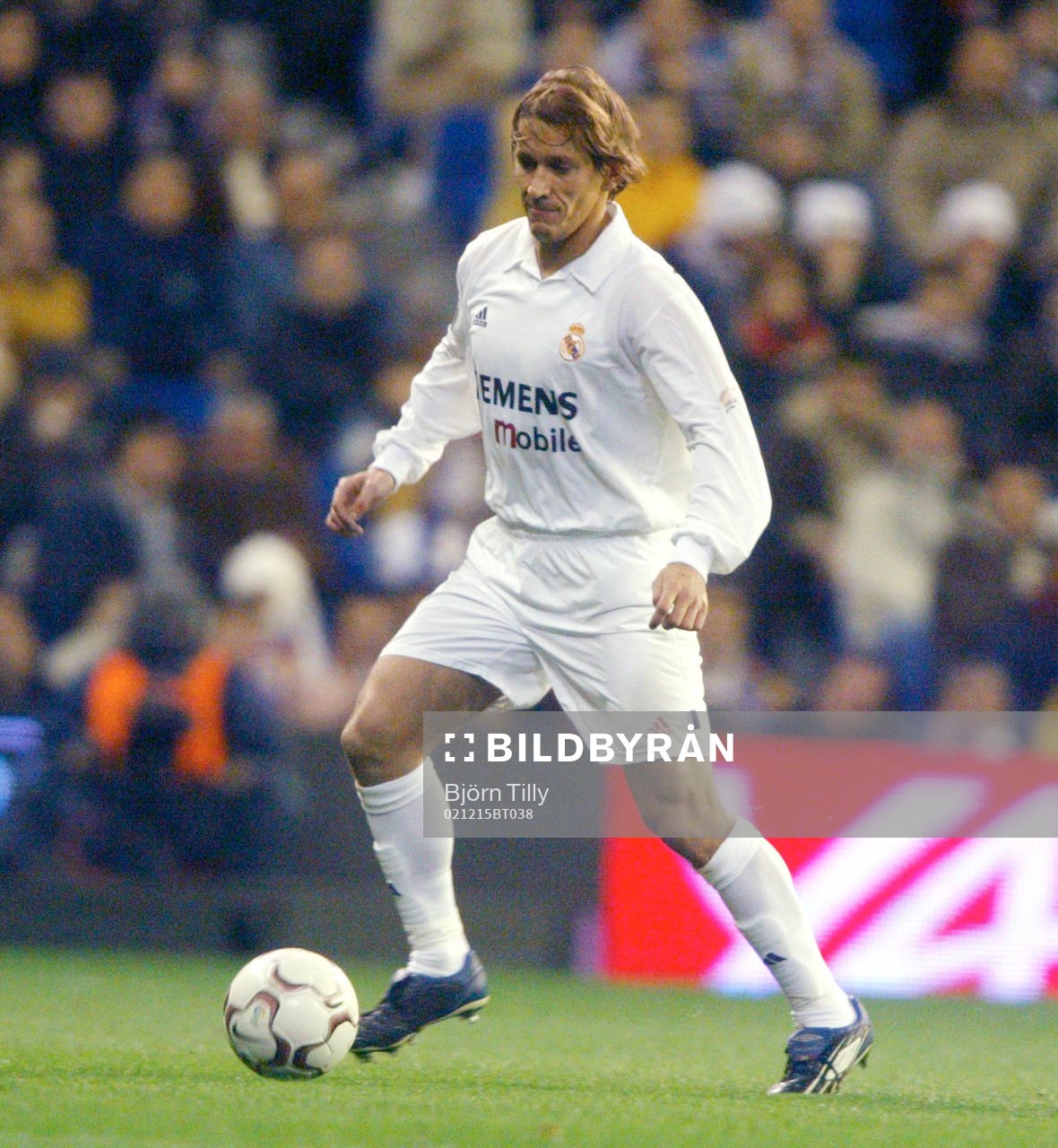 Salgado, Real Madrid