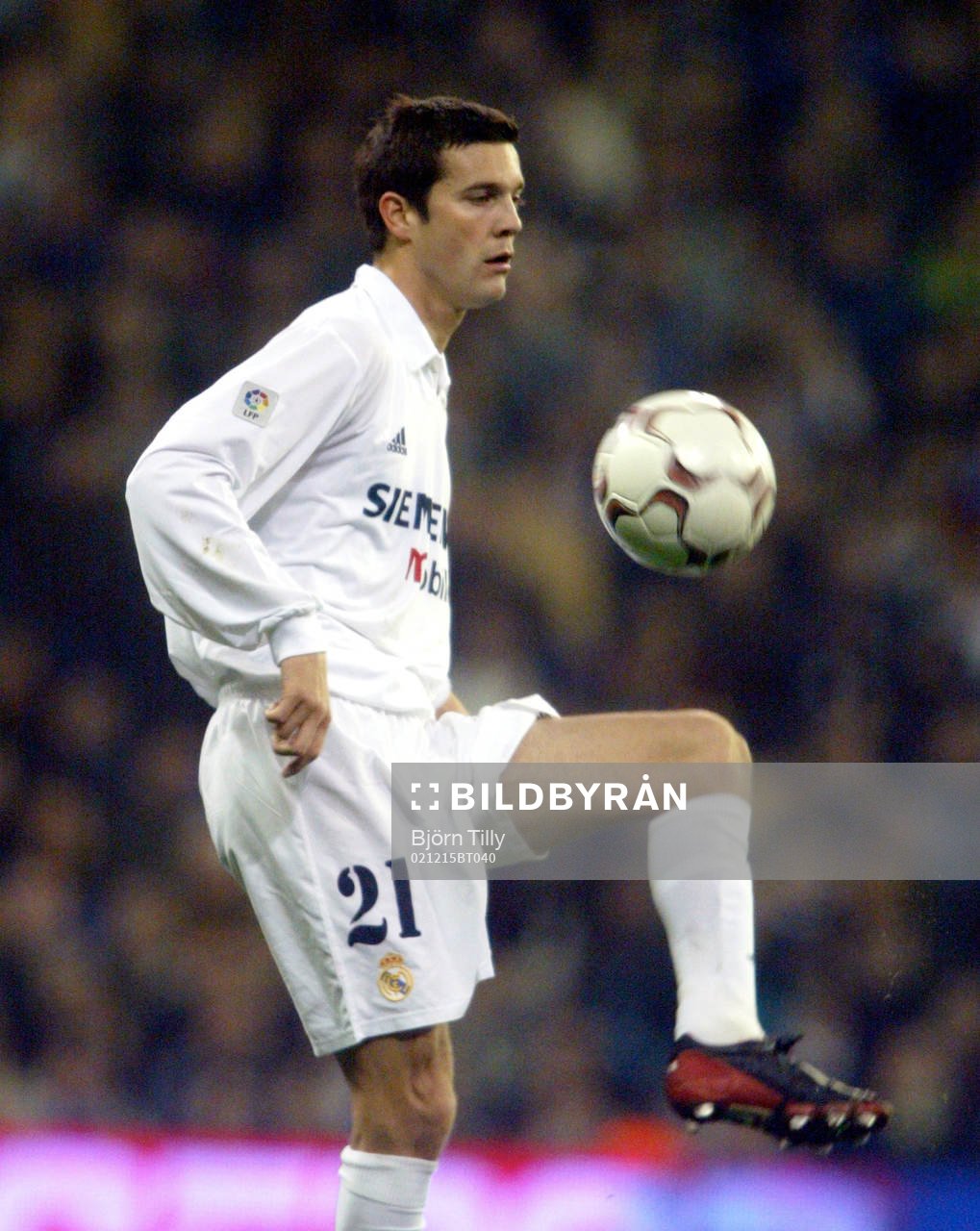 Solari, Real Madrid
