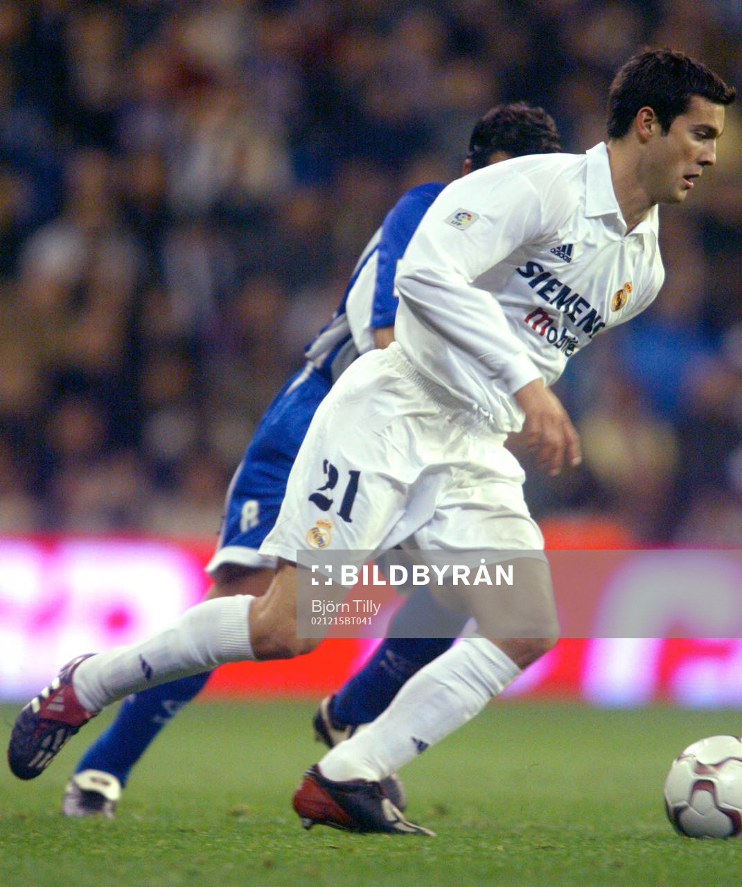 Solari, Real Madrid