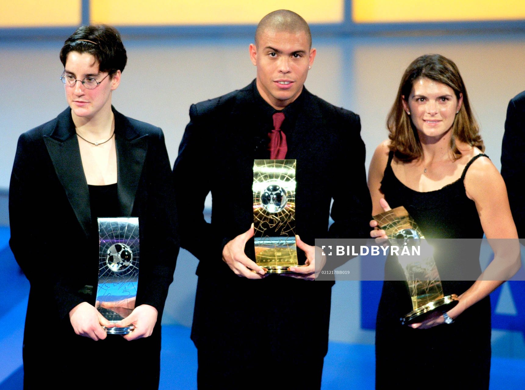 Fotboll, FIFA gala, Birgit Prinz, Tyskland,  Ronaldo,