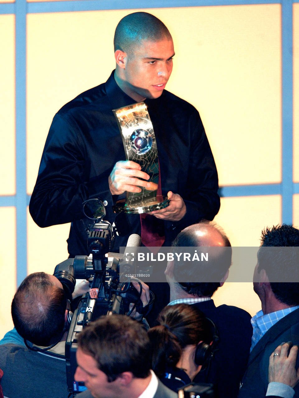 Fotboll, FIFA gala, Ronaldo, Brasilien