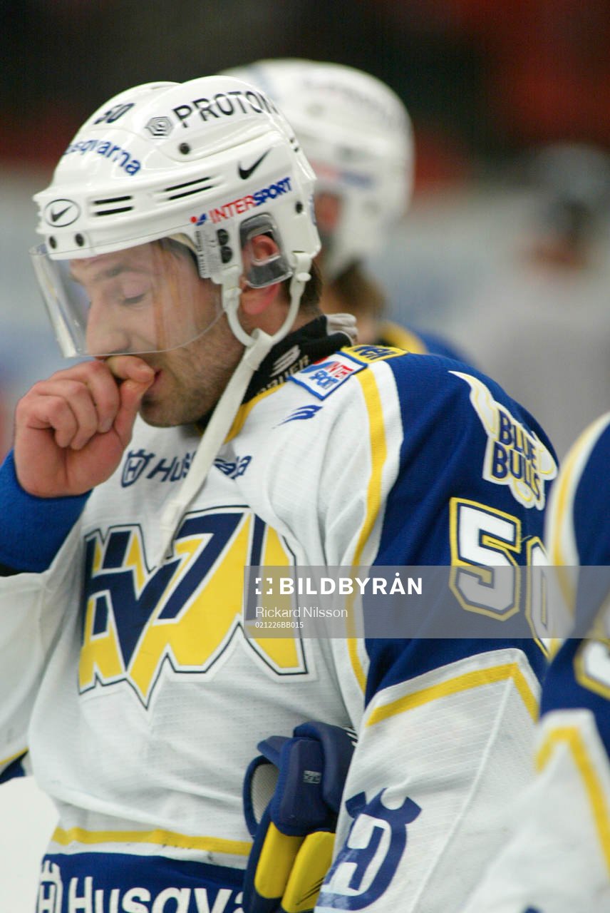 Richard Pavlikovsky, HV 71