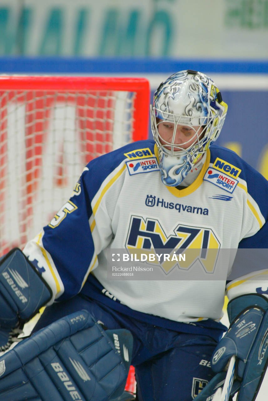 Boo Ahl, målvakt, HV 71
