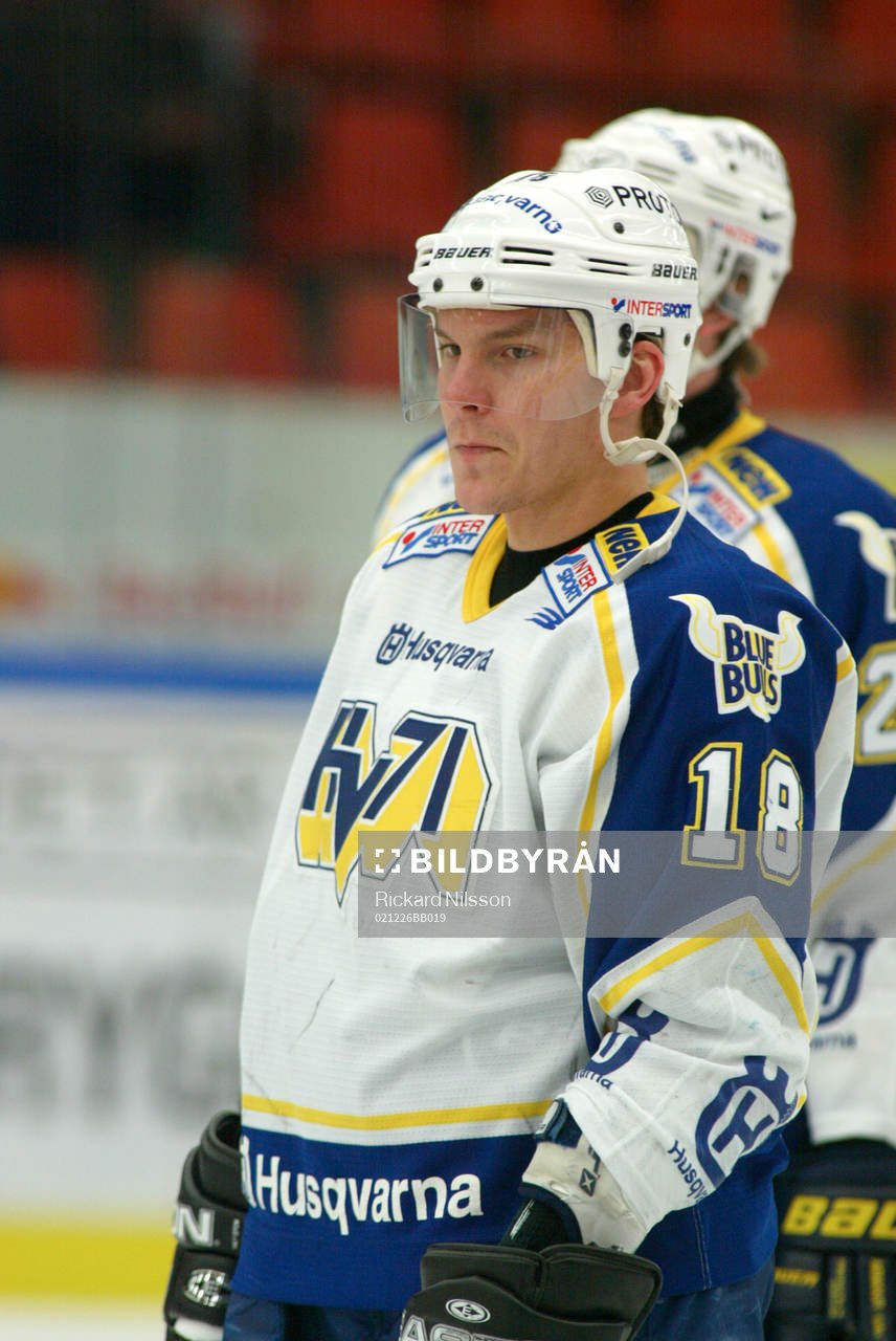 Anders Huusko, HV 71