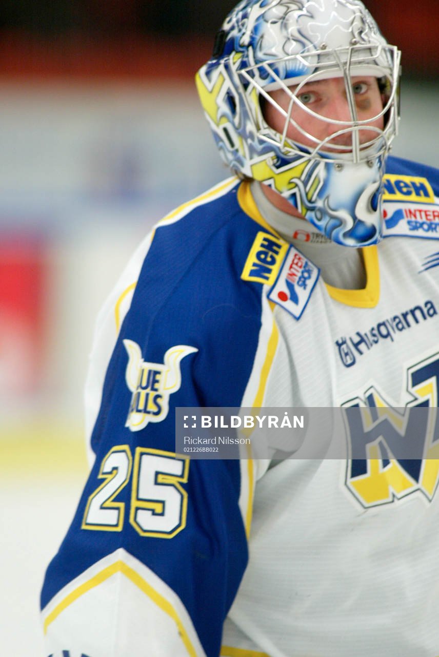 Boo Ahl, målvakt, HV 71