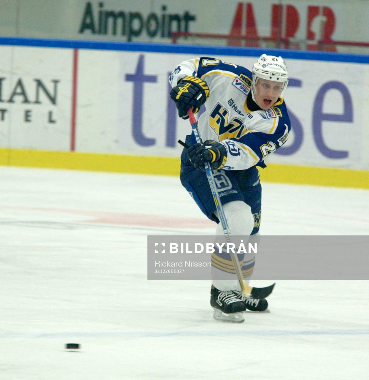 Mika Niskanen, HV 71