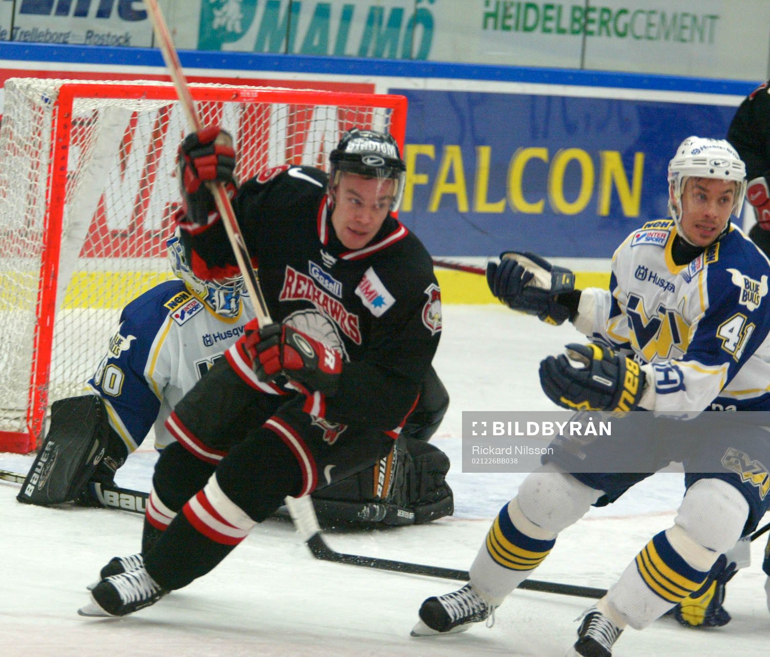 Mikael Wahlberg, Malmö och Kalle (Karl) Sahlstedt, HV 71