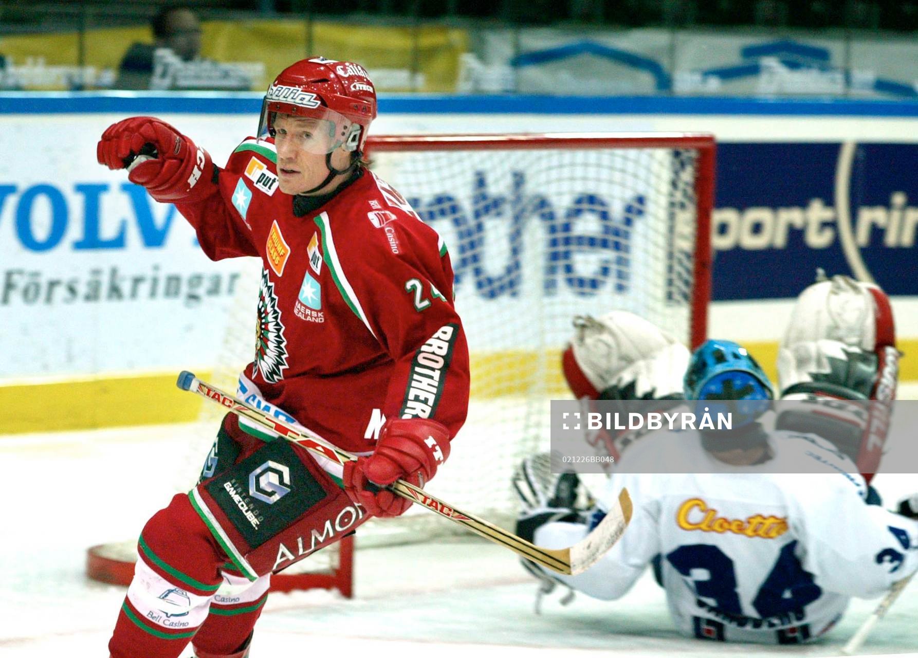 Ishockey, Elitserien, Frölunda - Linköping