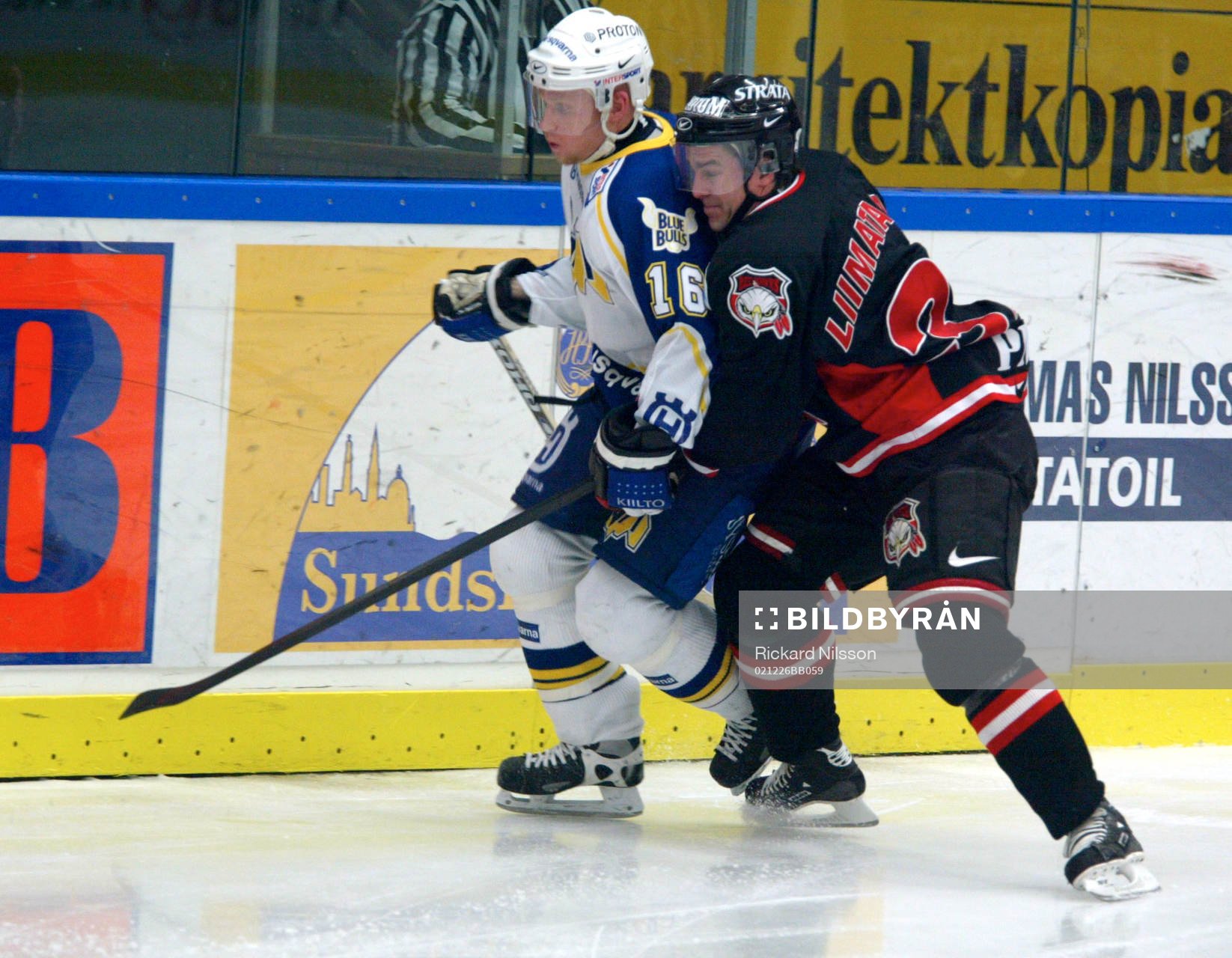 Petri Liimatainen, Malmö och Lubomir Korhon, HV 71