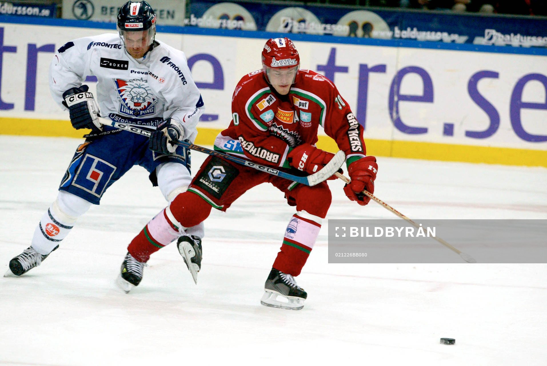 Jonas Johnson, Frölunda