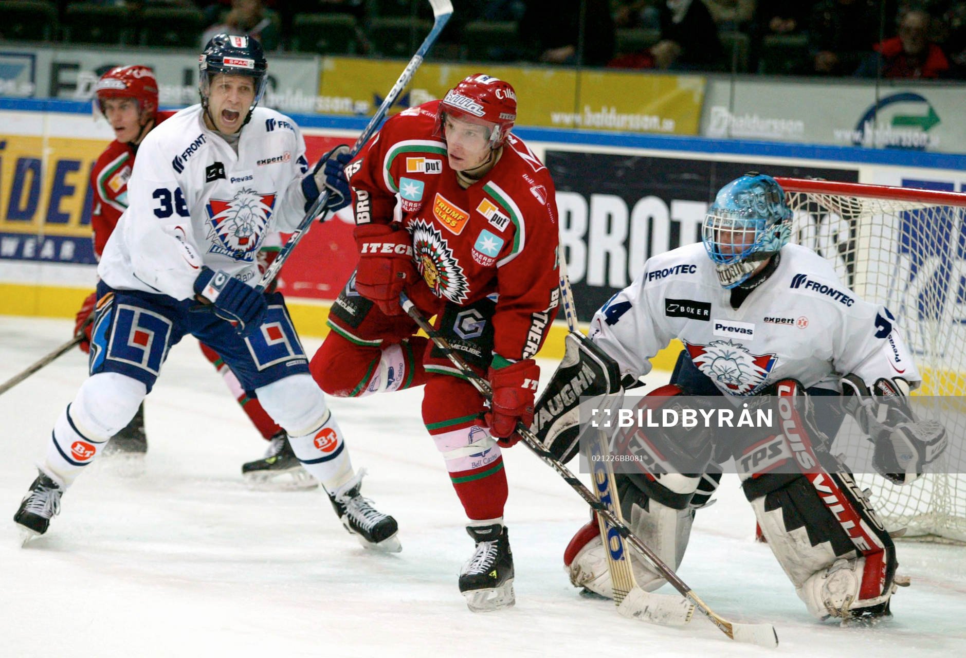 Ishockey, Elitserien, Frölunda - Linköping