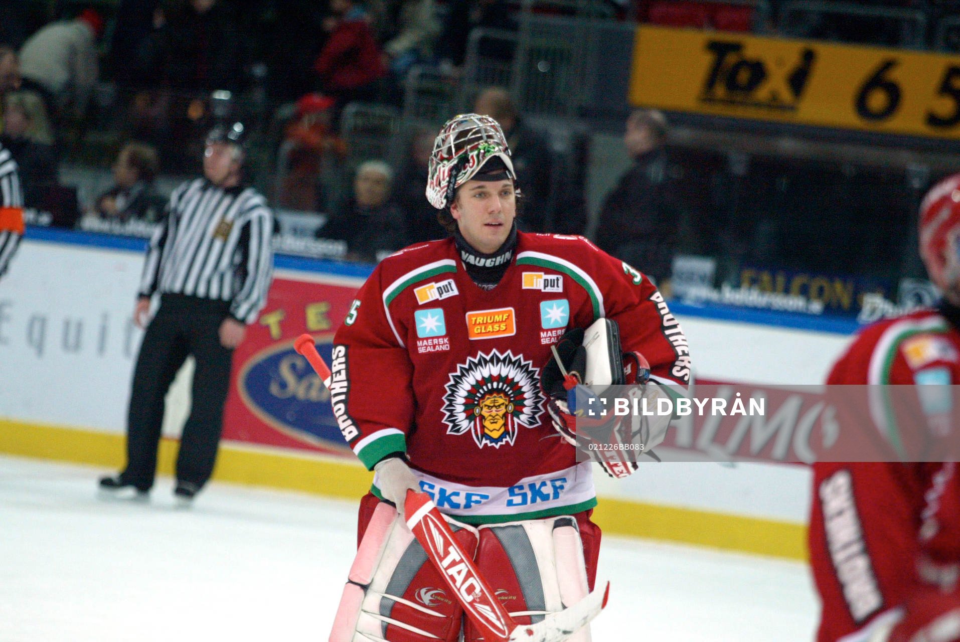 Henrik Lundqvist, målvakt