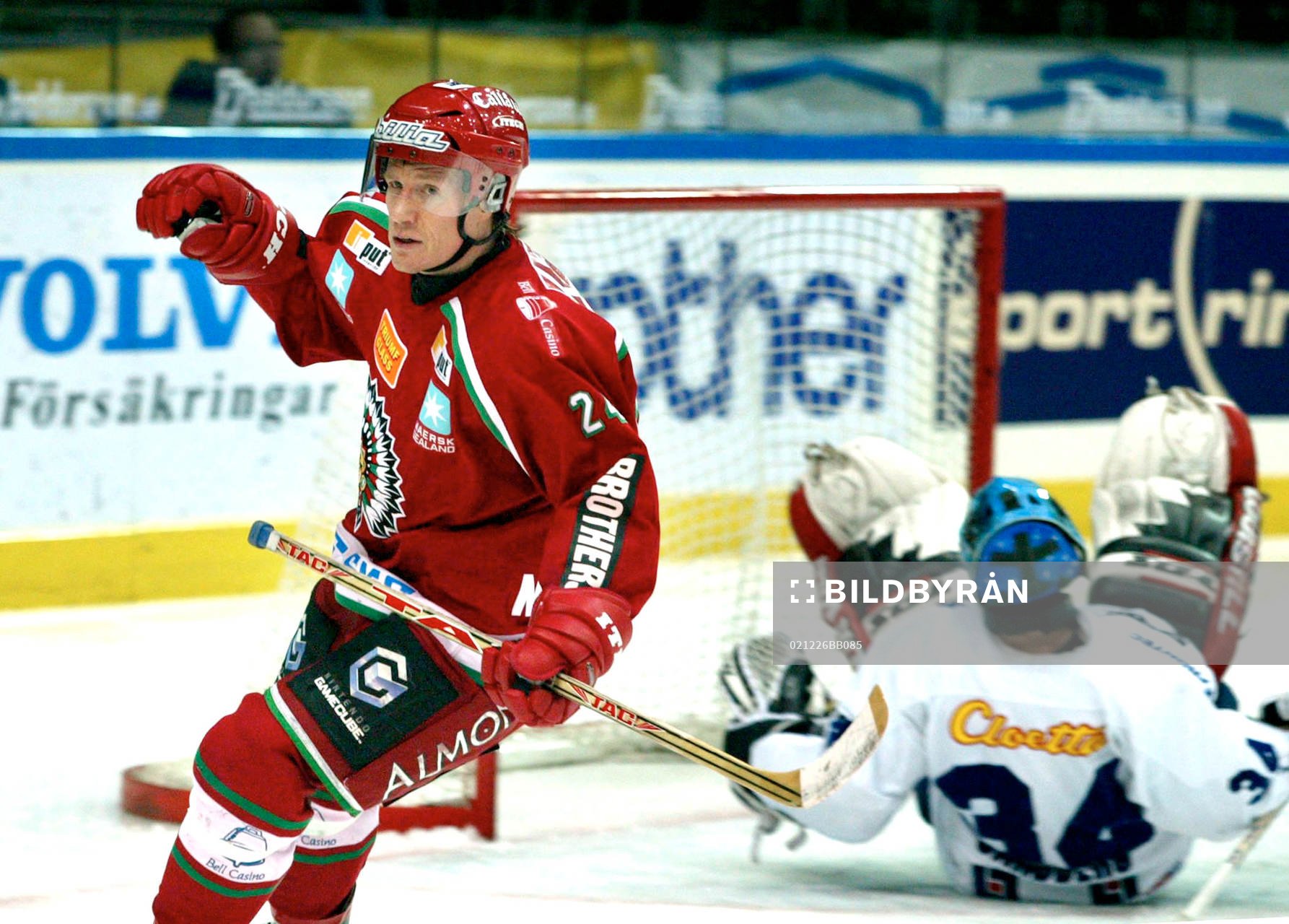 Niklas Andersson, Frölunda