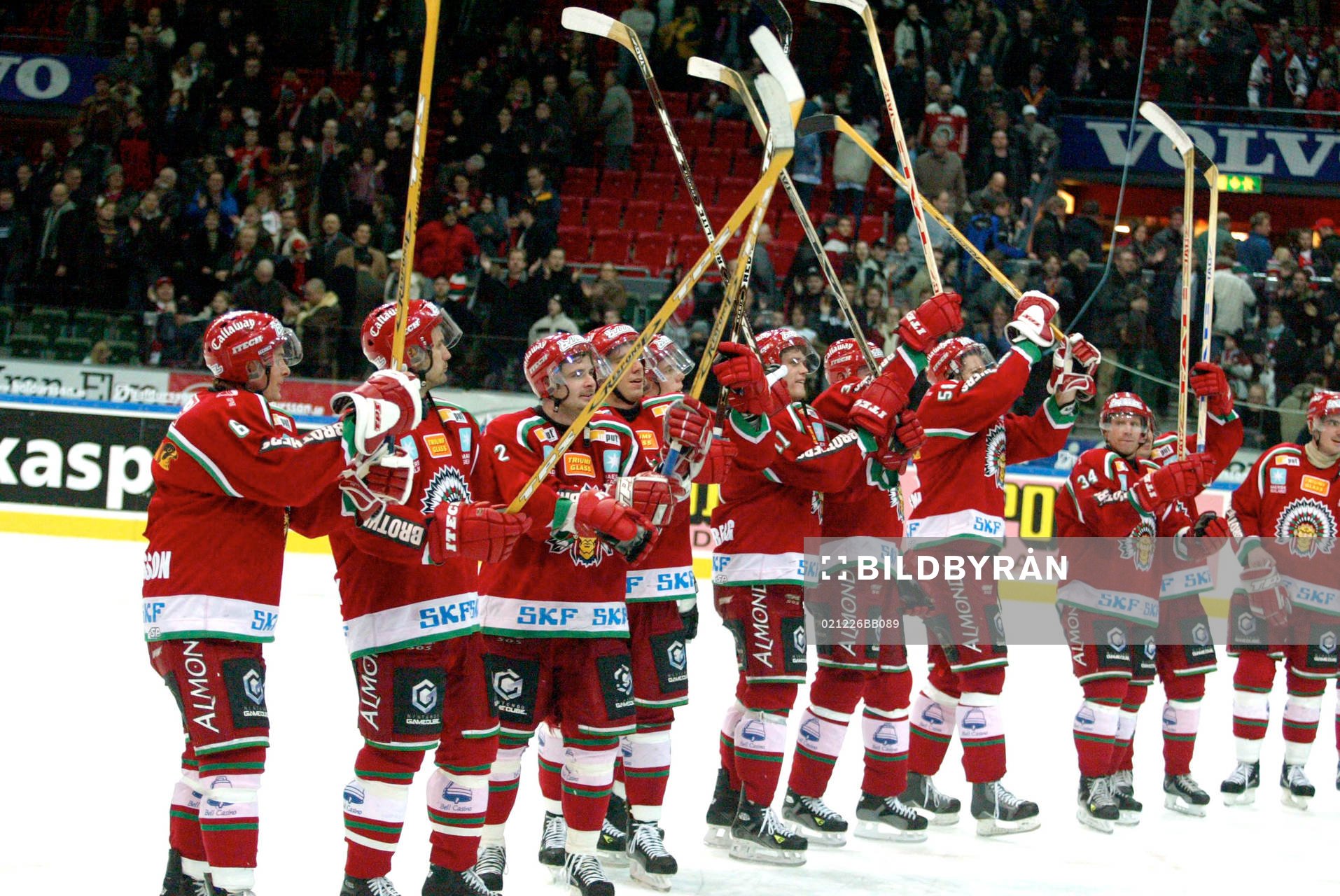 Ishockey, Elitserien, Frölunda