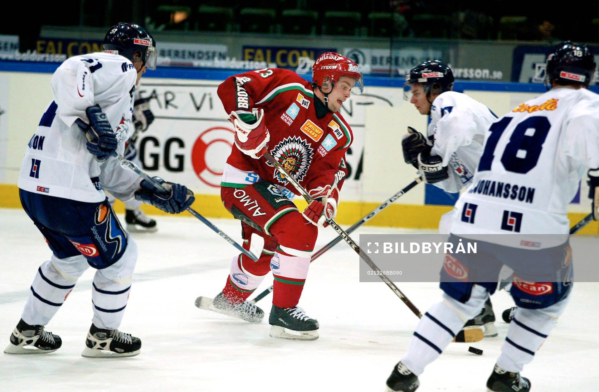 Ronnie Sundin, Frölunda