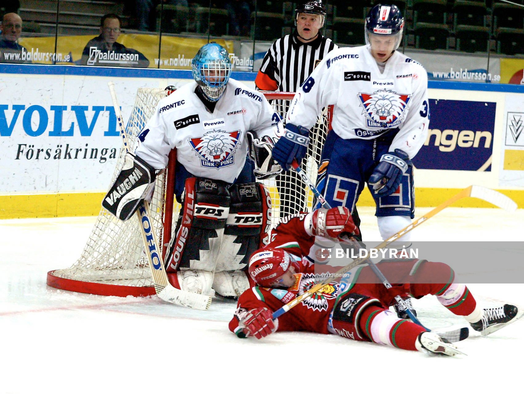 Ishockey, Elitserien, Frölunda - Linköping