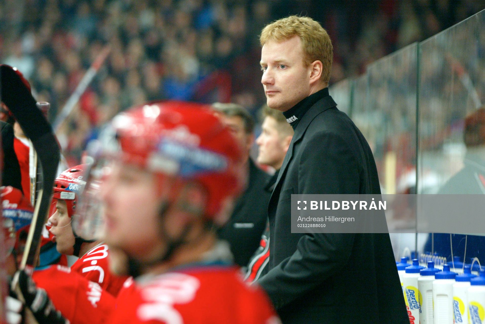 Anders Eriksén, andretränare, Modo