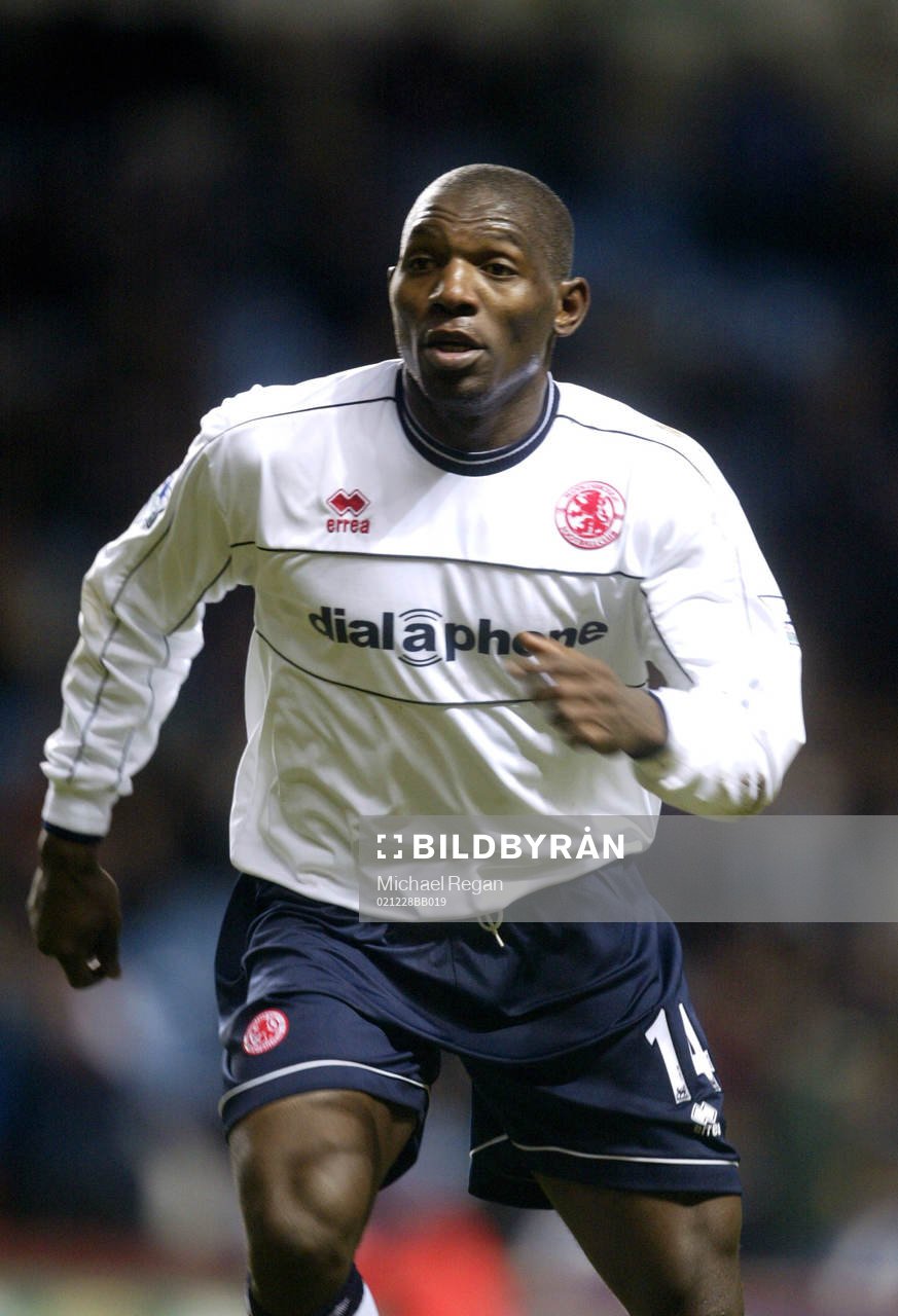 Fotboll, Engelsk, Premier League, Geremi, Middlesbrough