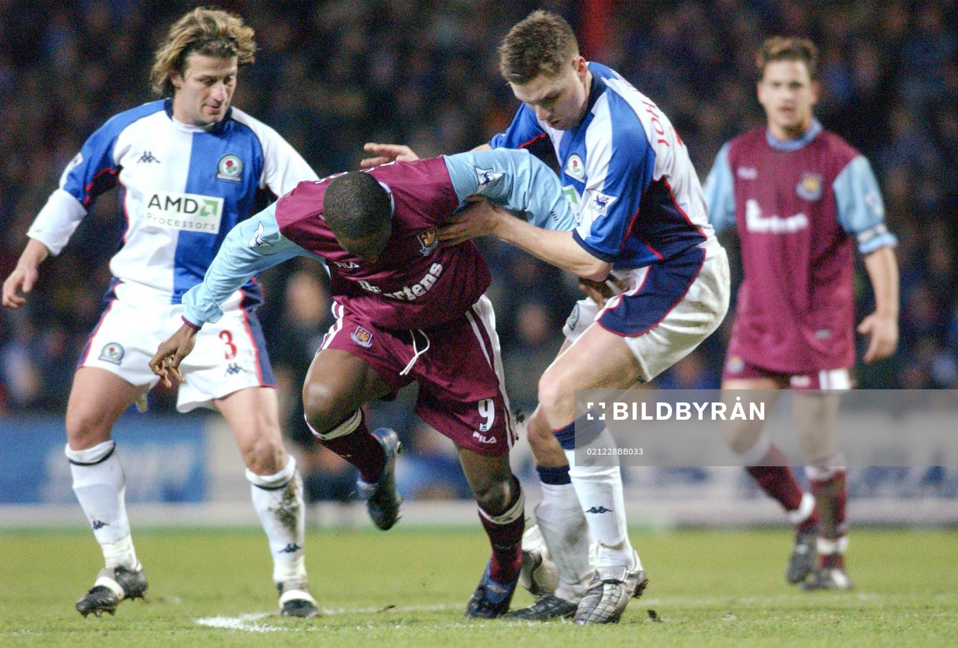 Fotboll, Engelsk, Premier League, Blackburn Rovers - West