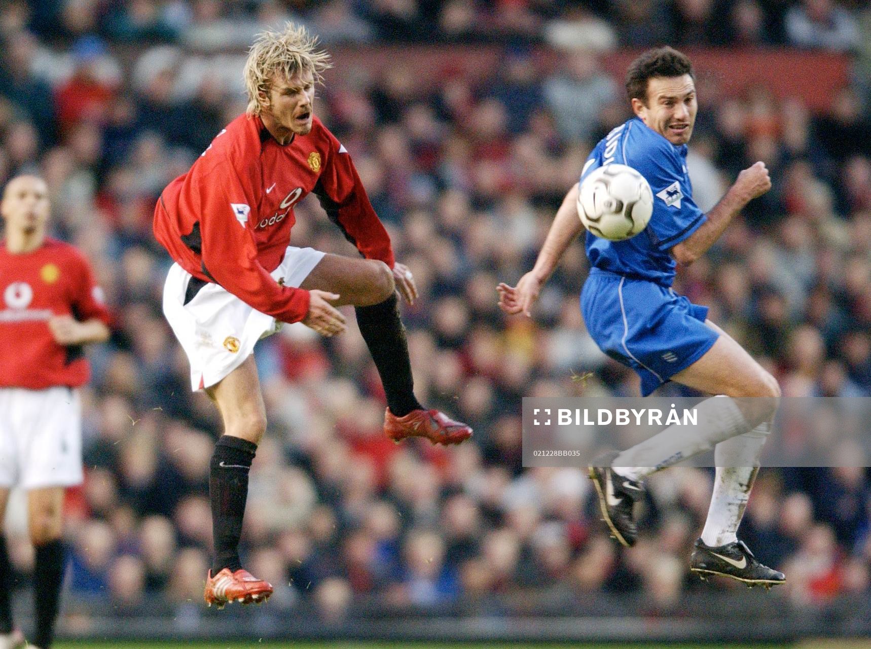Fotboll, Engelsk, Premier League, Manchester United -