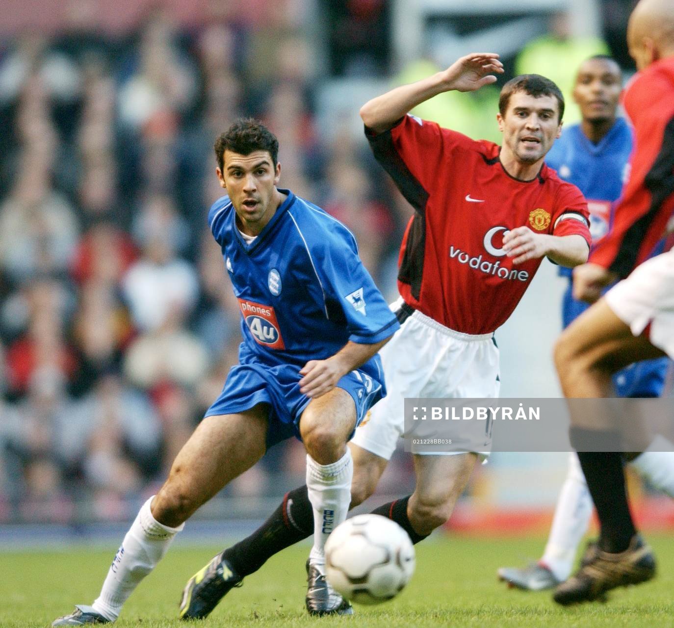  Jovan Kirovski, Birmingham och Roy Keane, Manchester United