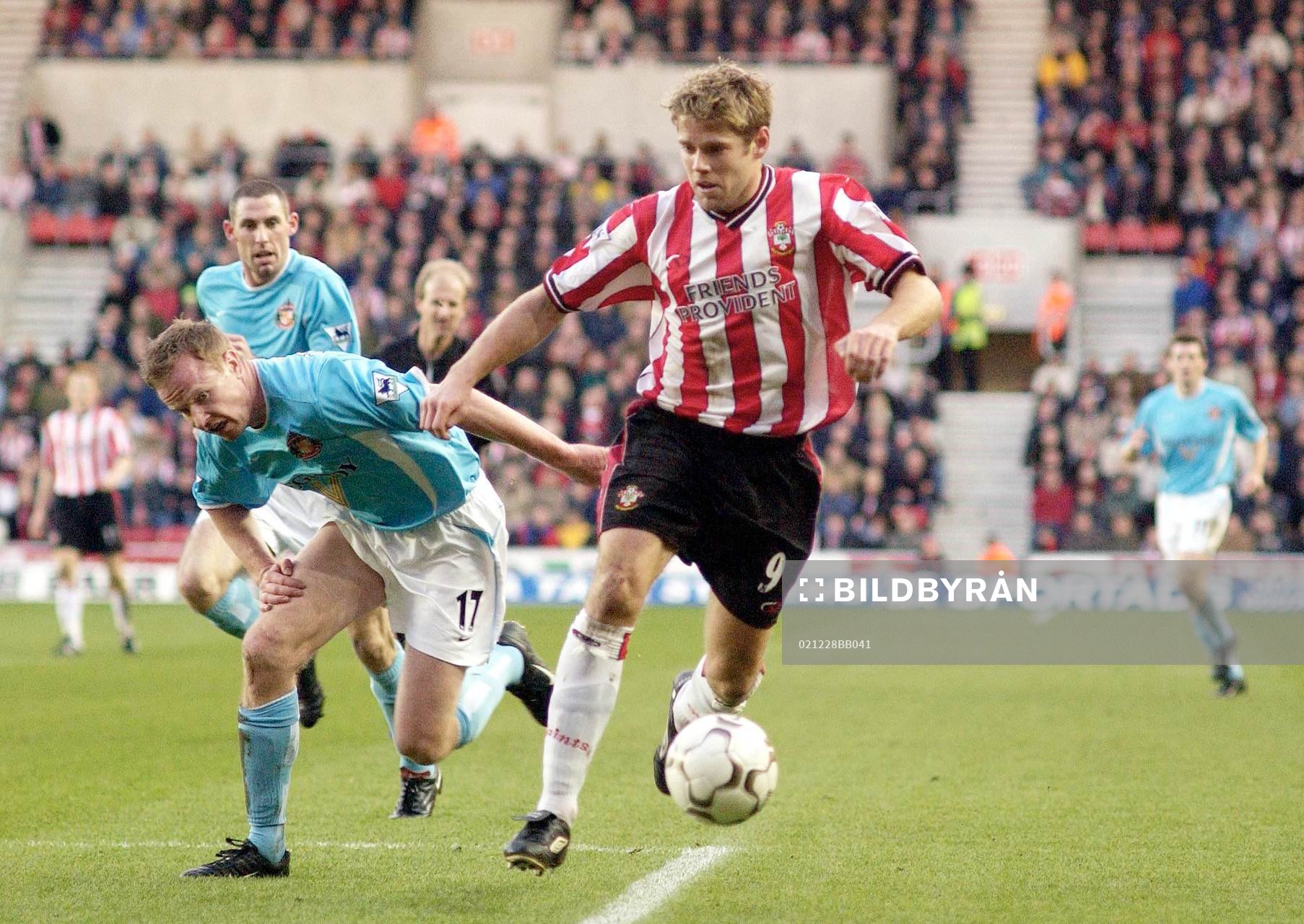  James Beattie, Southampton och Jody Craddock, Sunderland