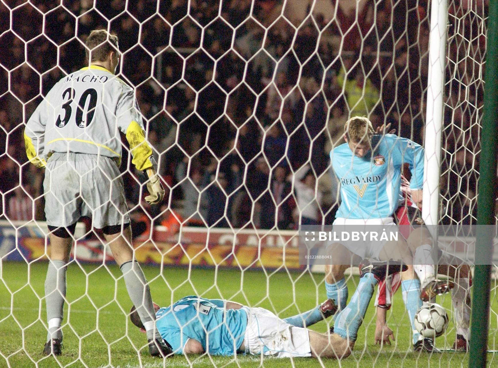 Jo  Tessem, Southampton lyckas lirka in Southamptons 2:a