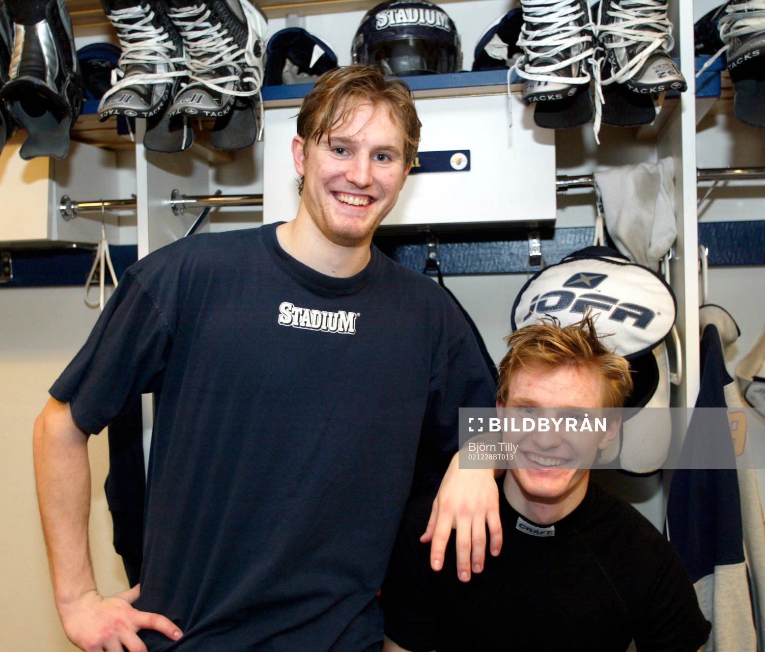 bröderna Niklas och Staffan Kronwall, Djurgården