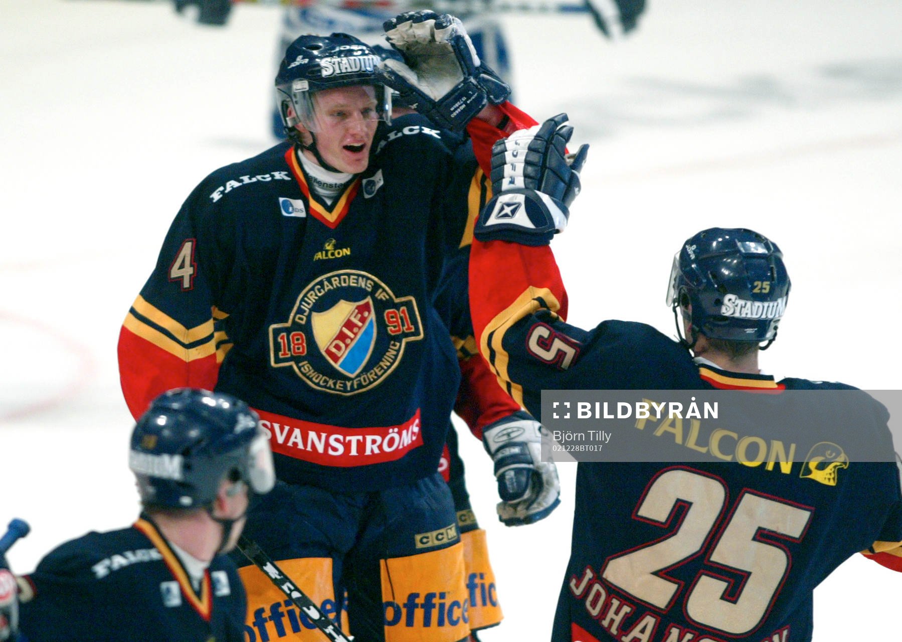 Staffan Kronwall, Djurgården reducerade till 1-2