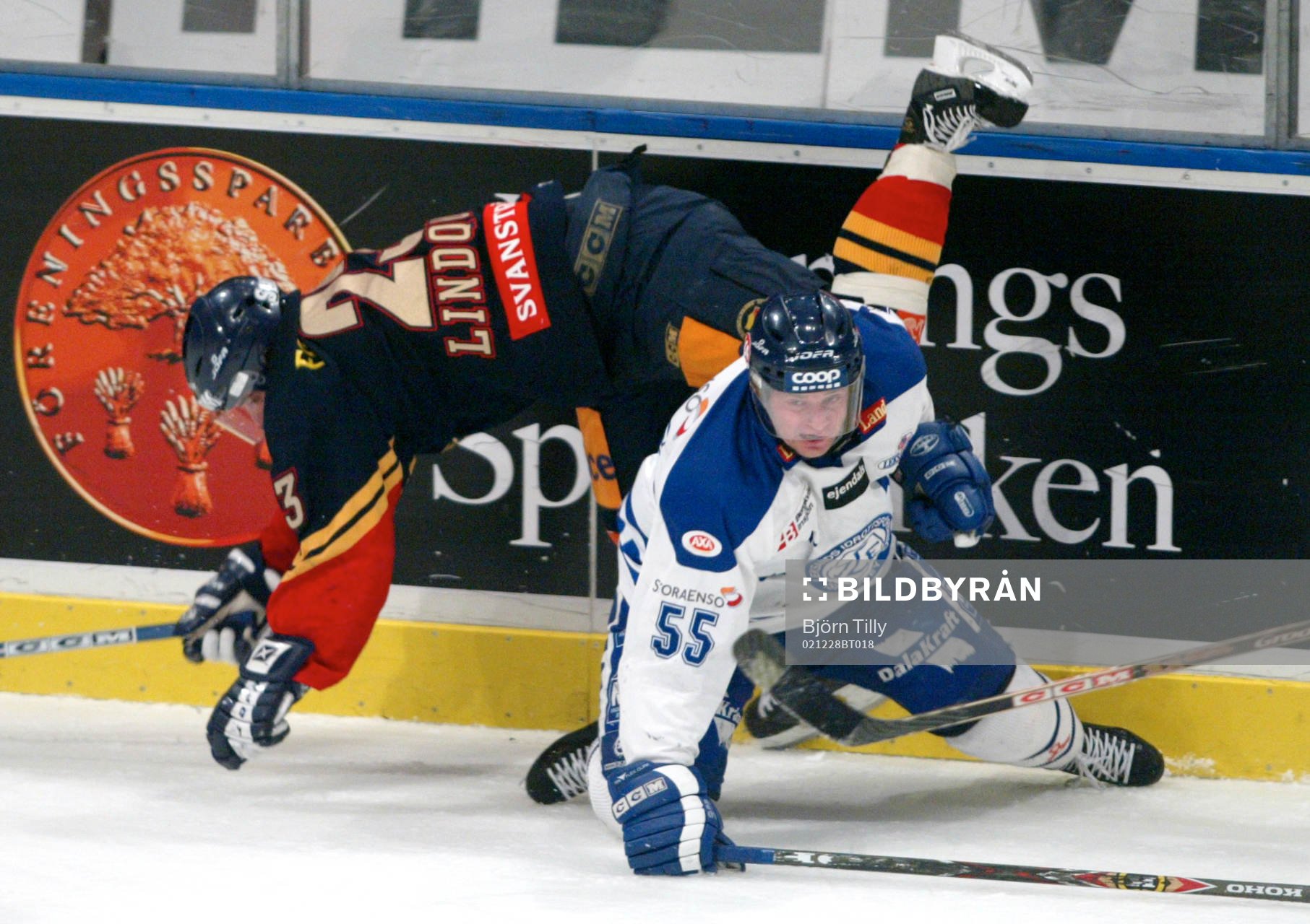 Fredrik Lindquist, Djurgården och Hans Lodin, Leksand