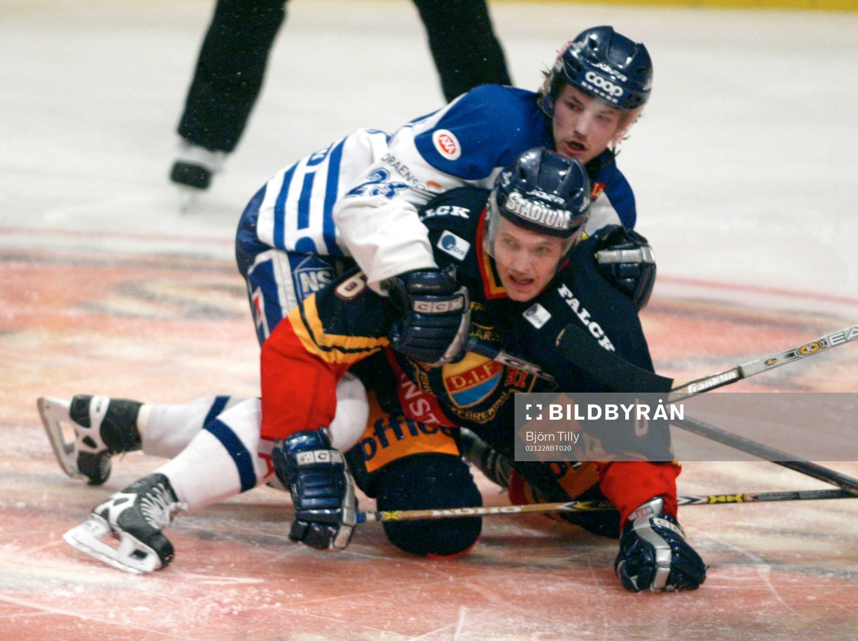 Niklas Persson, Leksand och Ronnie Pettersson, Djurgården