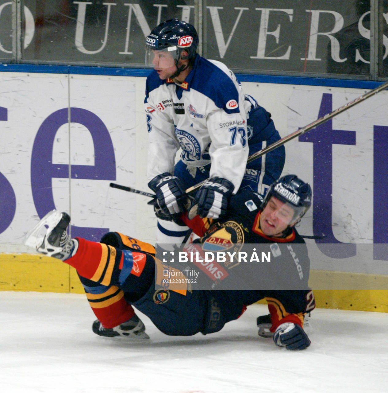 Per Löfström, Leksand och Mikael Magnusson, Djurgården