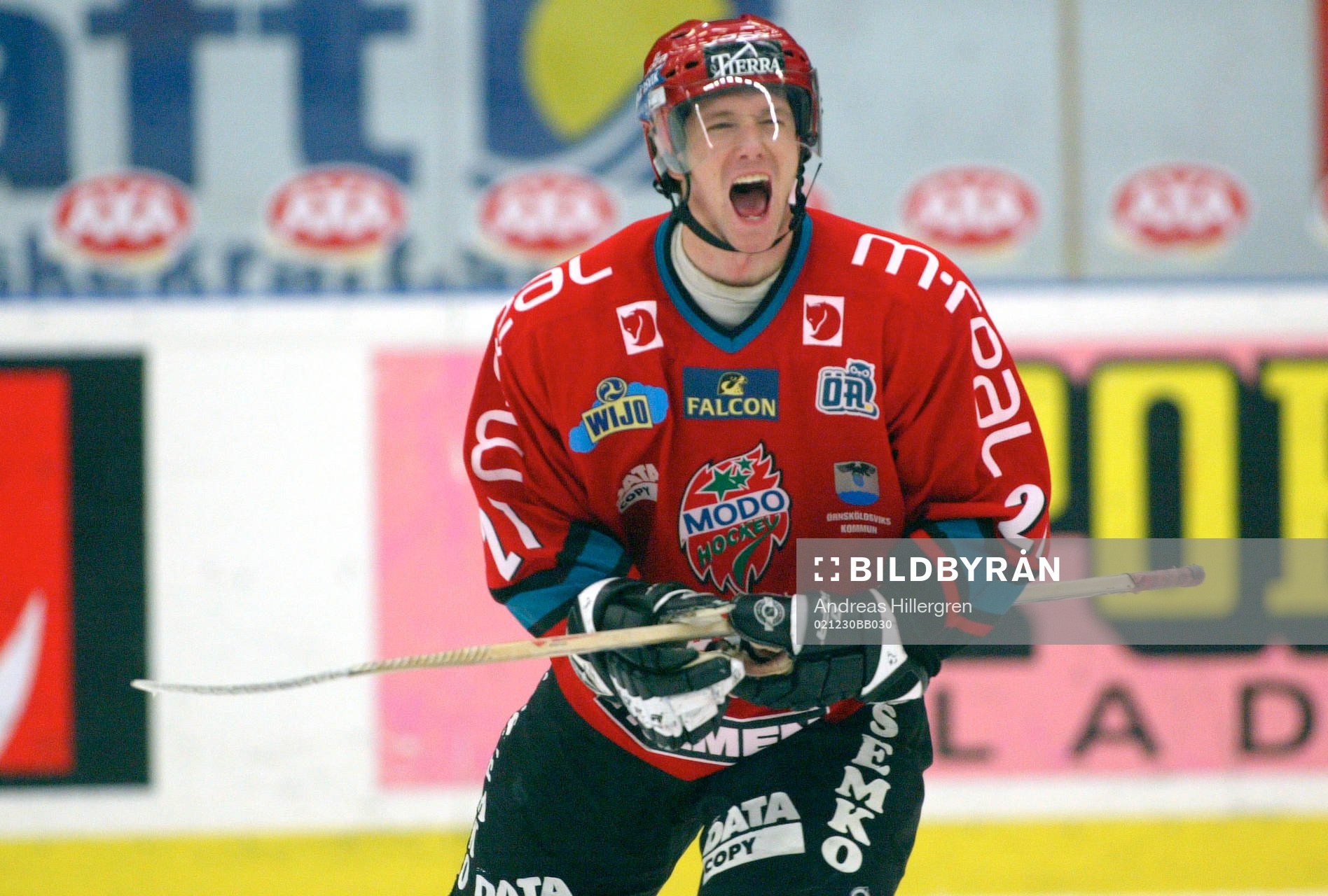 Martin Johansson, Modo, jubel