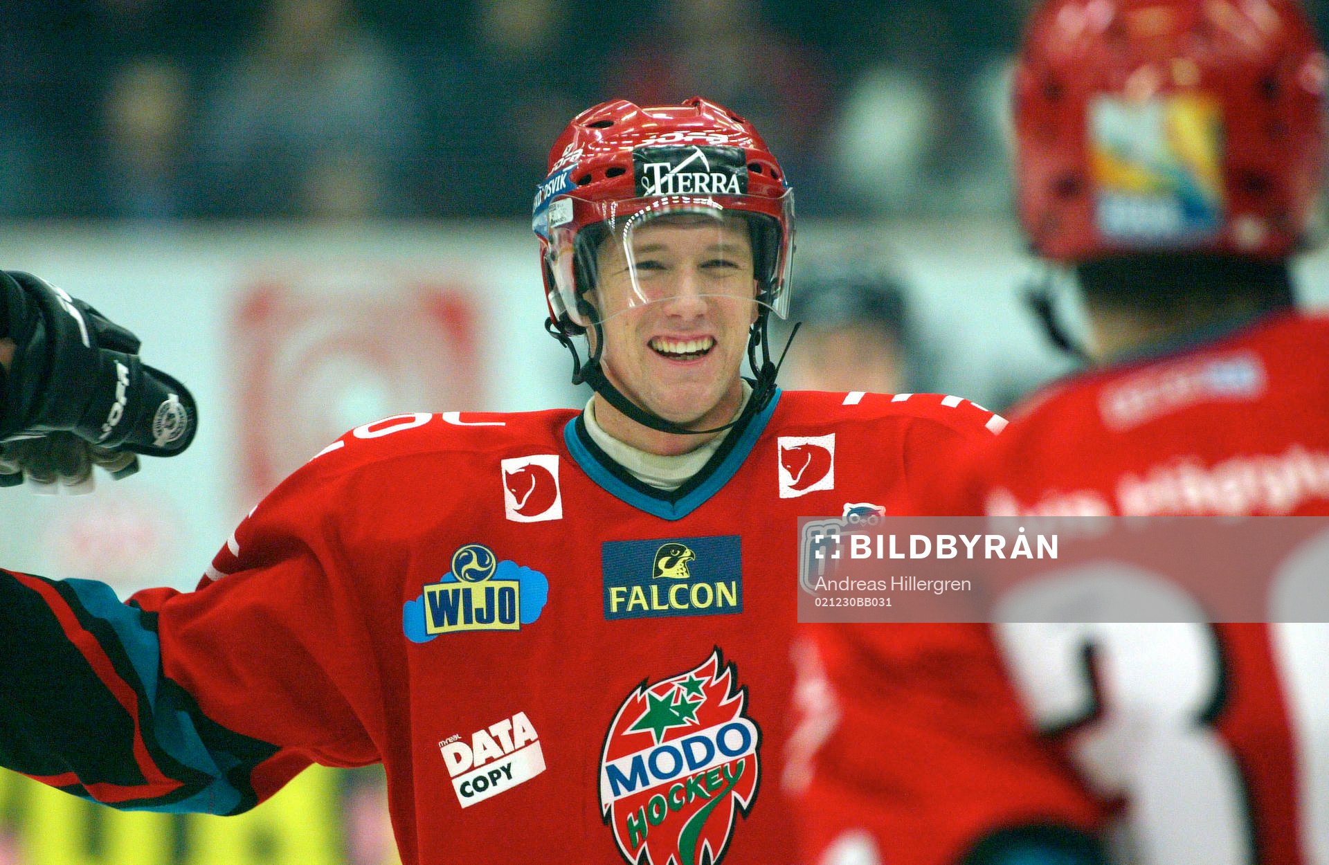 Martin Johansson, Modo, jubel